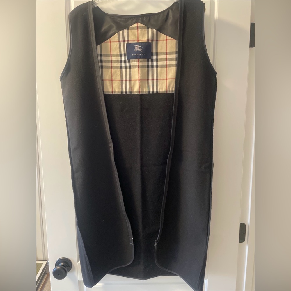 Burberry Black Men's Trench Coat Liner